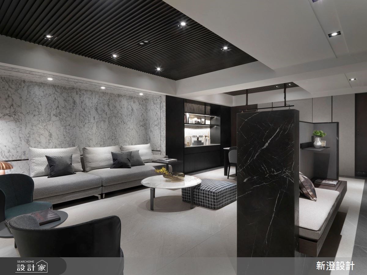 32坪老屋(16~30年)＿現代風客廳案例圖片＿新澄設計＿新澄_25之2