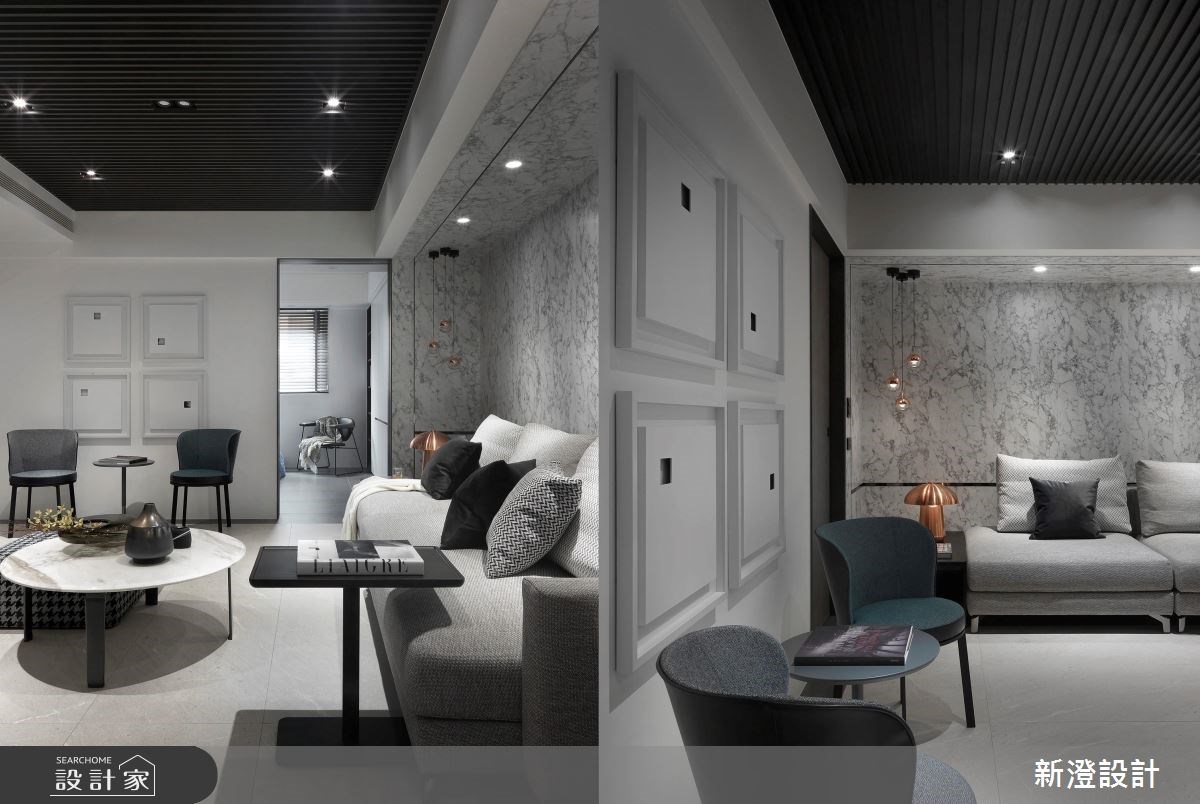 32坪老屋(16~30年)＿現代風客廳案例圖片＿新澄設計＿新澄_25之7