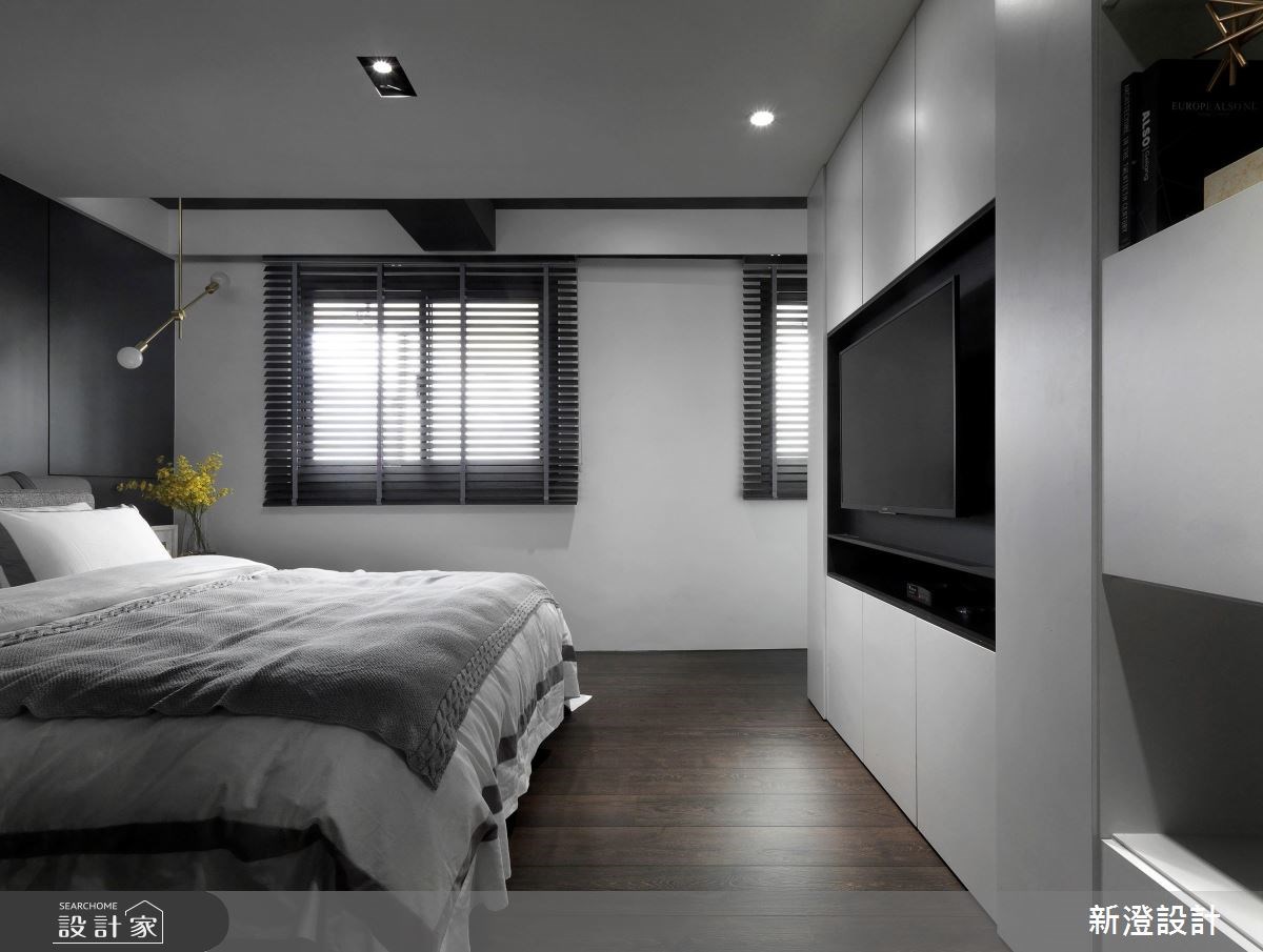 32坪老屋(16~30年)＿現代風臥室案例圖片＿新澄設計＿新澄_25之12