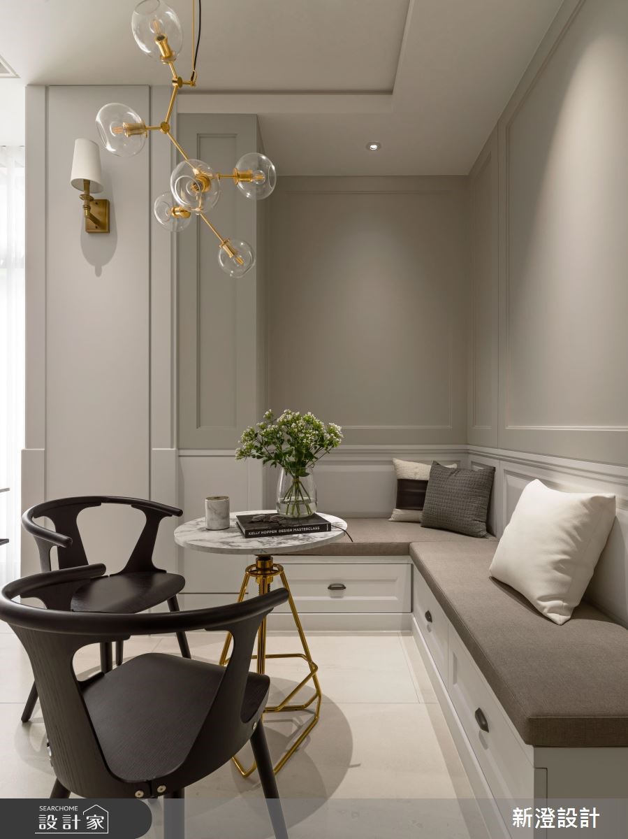 80坪中古屋(5~15年)＿美式風案例圖片＿新澄設計＿新澄_37之5