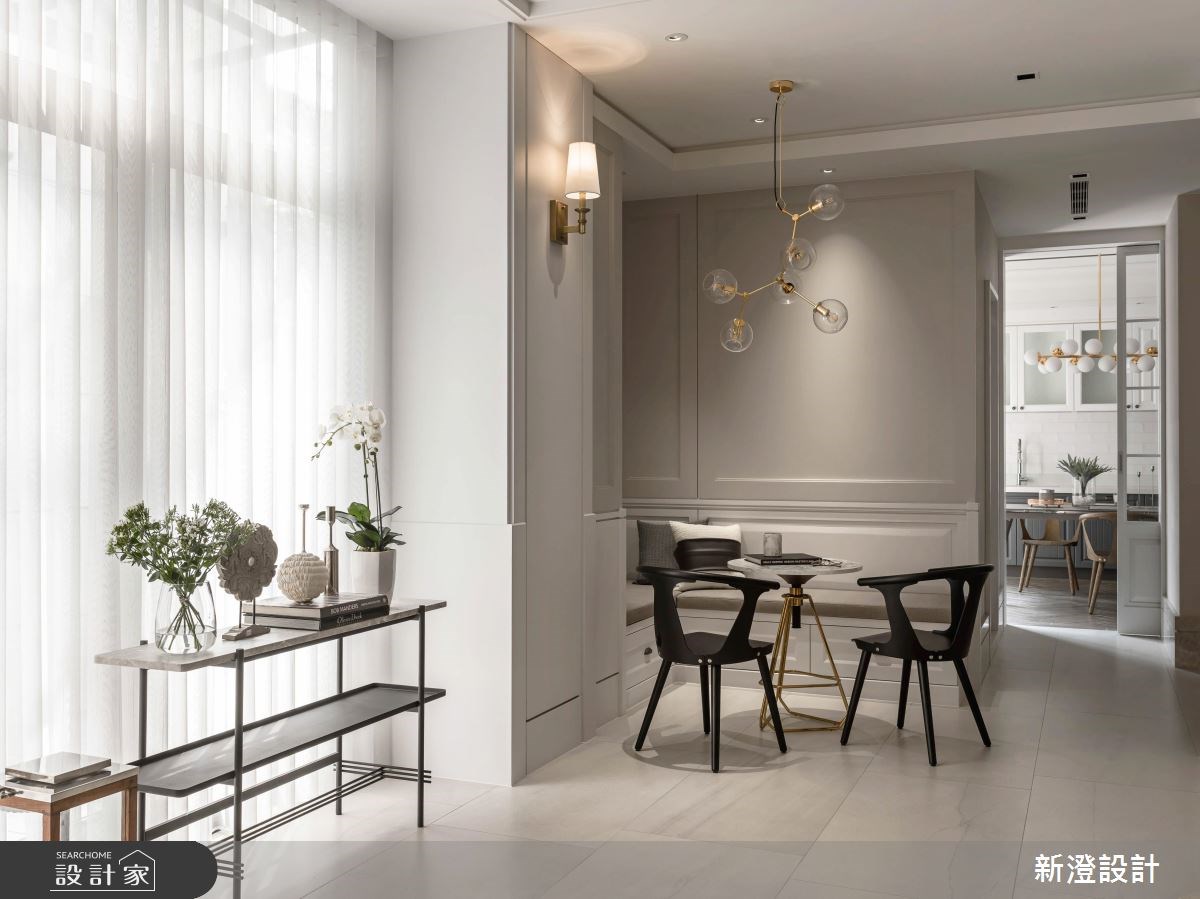 80坪中古屋(5~15年)＿美式風案例圖片＿新澄設計＿新澄_37之6