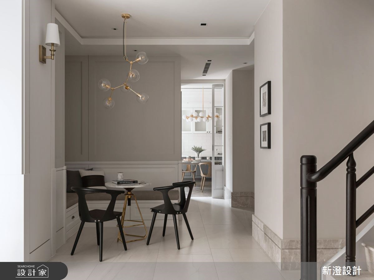 80坪中古屋(5~15年)＿美式風案例圖片＿新澄設計＿新澄_37之7