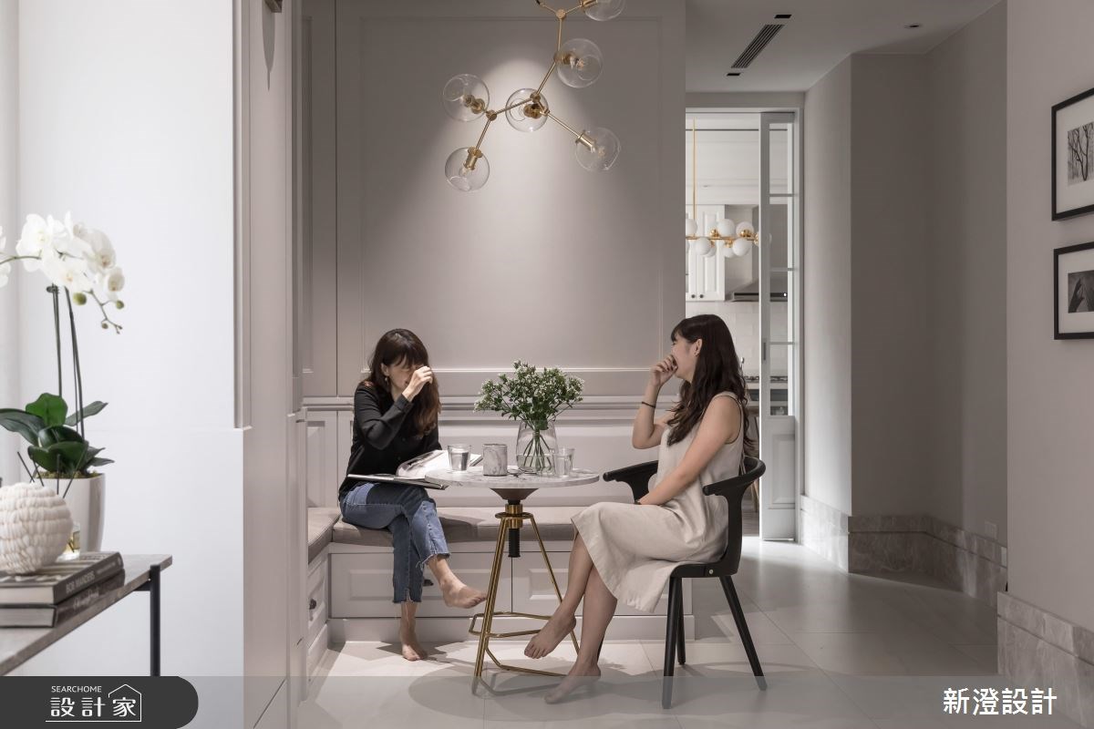 80坪中古屋(5~15年)＿美式風案例圖片＿新澄設計＿新澄_37之8