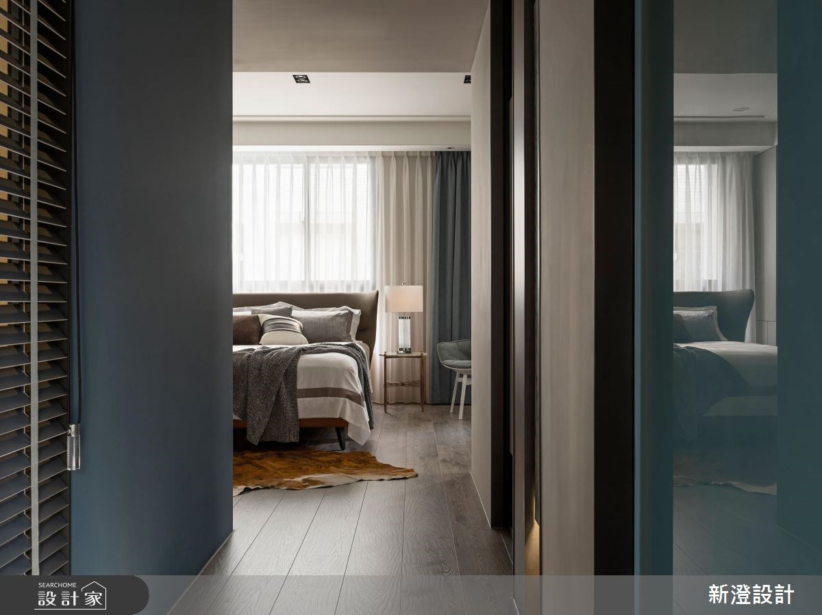 80坪中古屋(5~15年)＿美式風臥室案例圖片＿新澄設計＿新澄_37之14