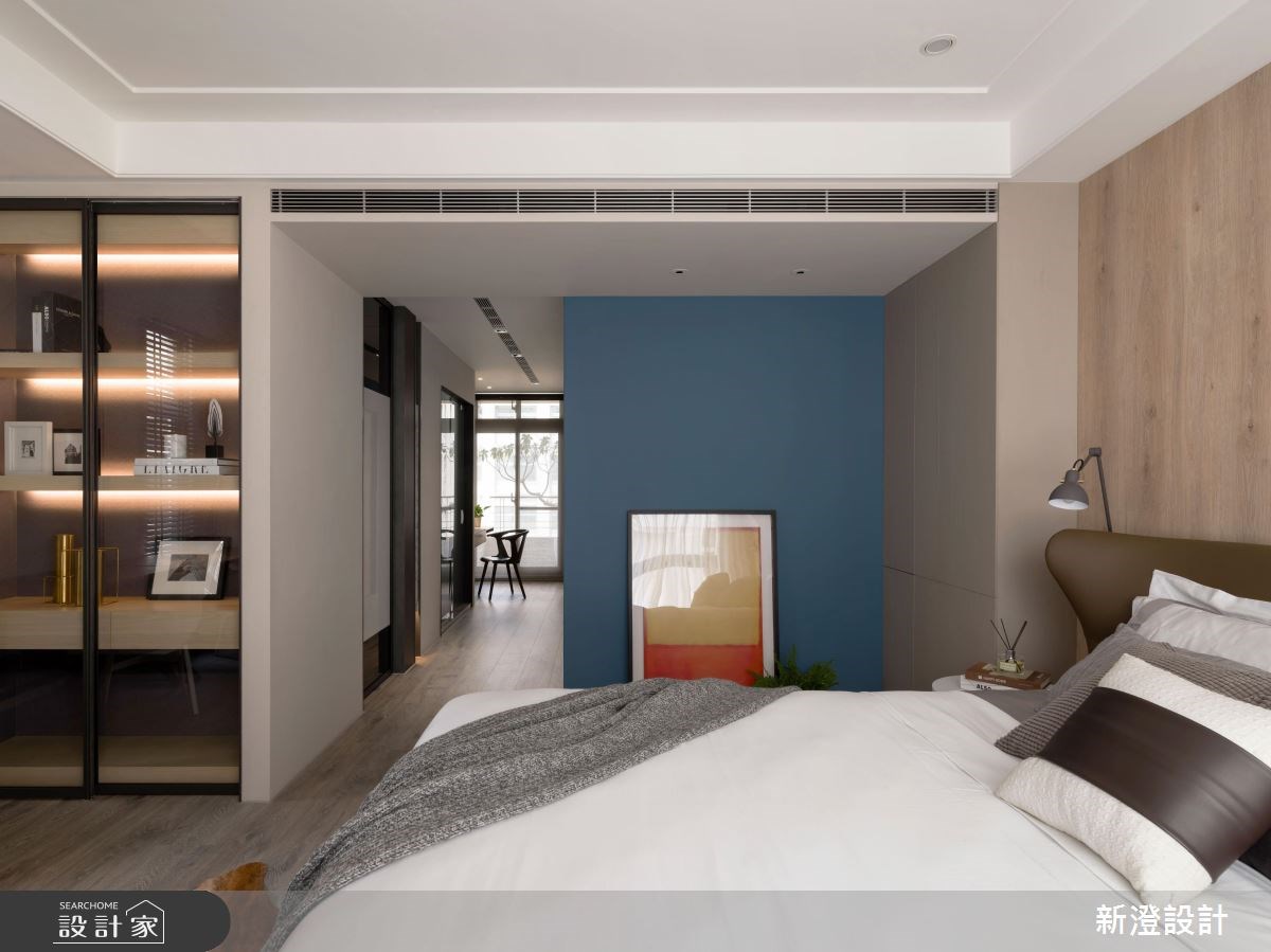 80坪中古屋(5~15年)＿美式風臥室案例圖片＿新澄設計＿新澄_37之16