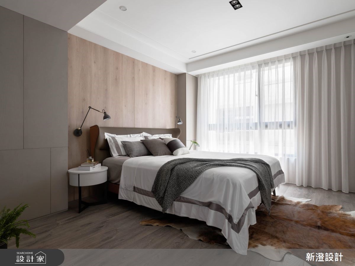 80坪中古屋(5~15年)＿美式風臥室案例圖片＿新澄設計＿新澄_37之17