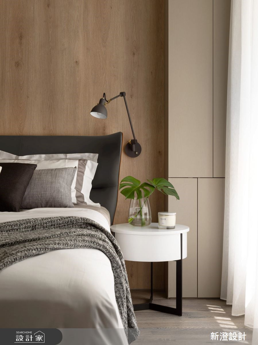 80坪中古屋(5~15年)＿美式風臥室案例圖片＿新澄設計＿新澄_37之18