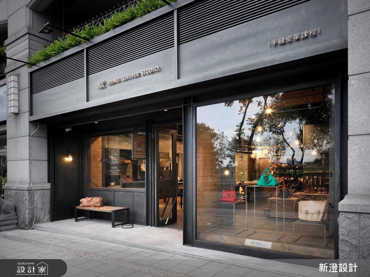 30坪新成屋(5年以下)＿工業風案例圖片＿新澄設計＿新澄_38之1