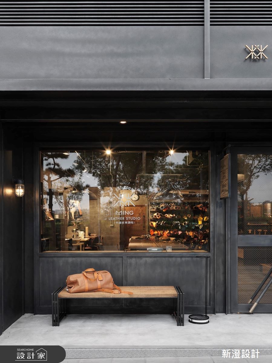 30坪新成屋(5年以下)＿工業風案例圖片＿新澄設計＿新澄_38之3