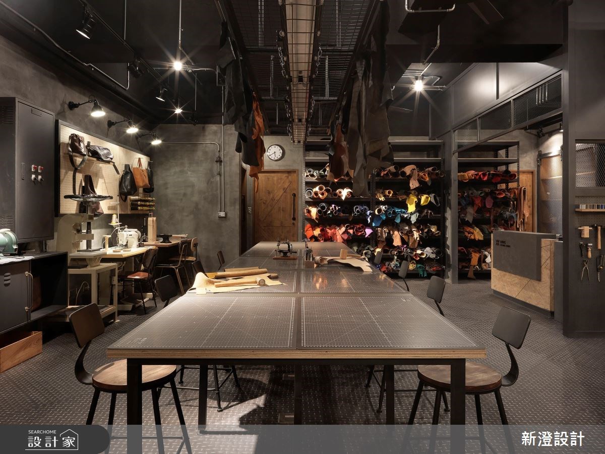 30坪新成屋(5年以下)＿工業風案例圖片＿新澄設計＿新澄_38之5