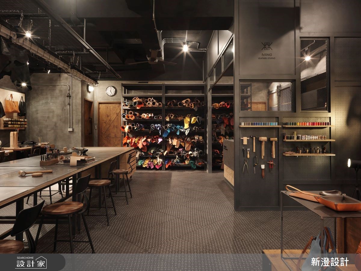 30坪新成屋(5年以下)＿工業風案例圖片＿新澄設計＿新澄_38之7