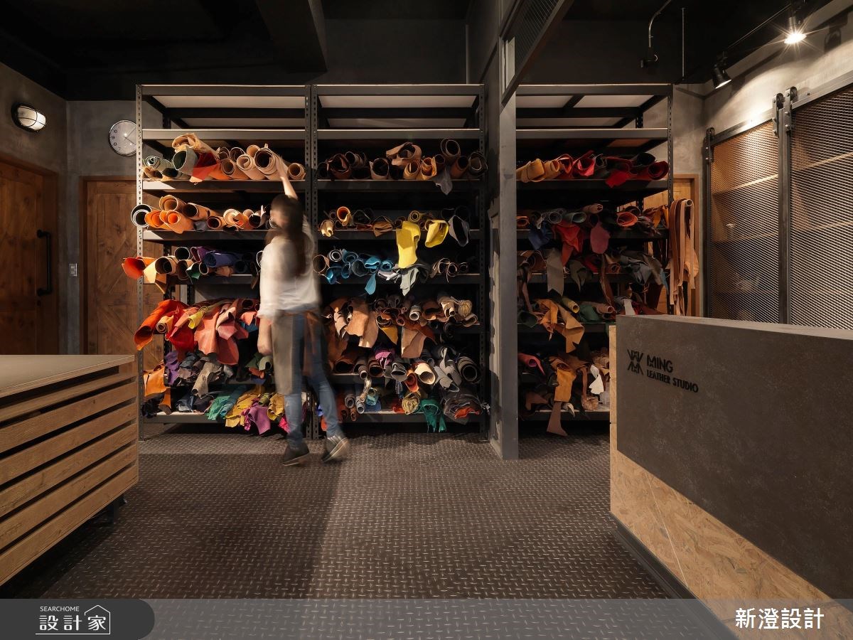 30坪新成屋(5年以下)＿工業風案例圖片＿新澄設計＿新澄_38之8