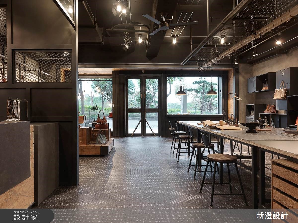30坪新成屋(5年以下)＿工業風案例圖片＿新澄設計＿新澄_38之10