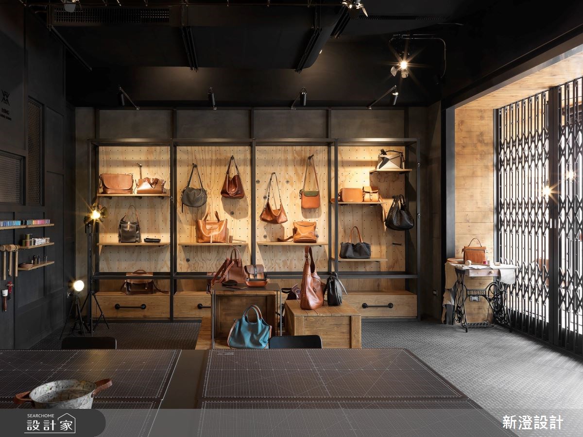 30坪新成屋(5年以下)＿工業風案例圖片＿新澄設計＿新澄_38之13