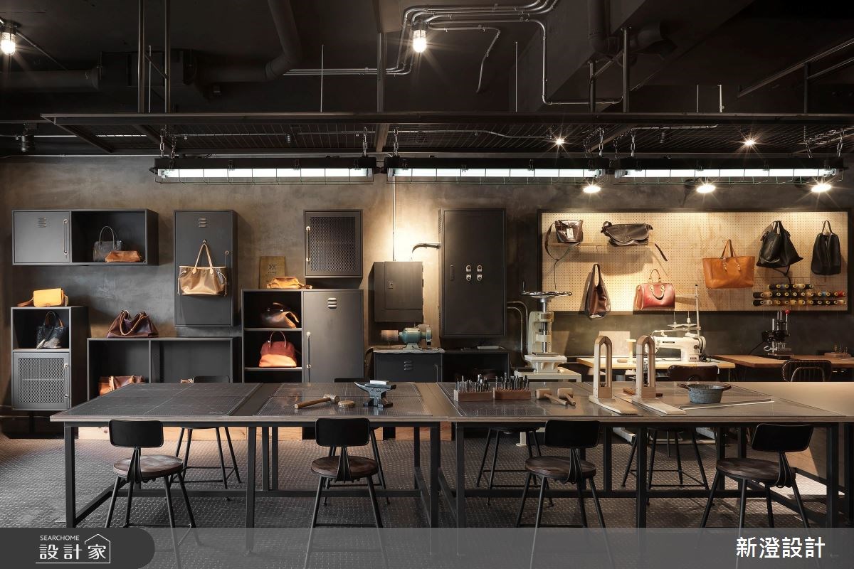 30坪新成屋(5年以下)＿工業風案例圖片＿新澄設計＿新澄_38之14