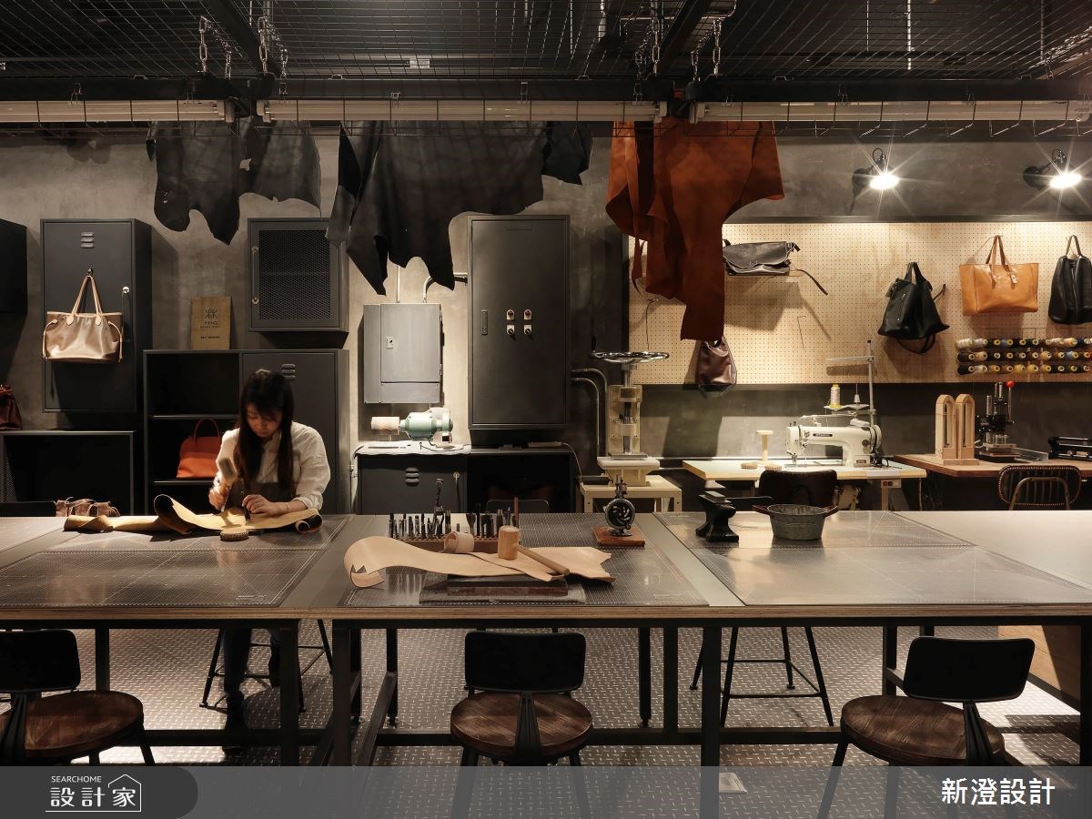 30坪新成屋(5年以下)＿工業風案例圖片＿新澄設計＿新澄_38之15