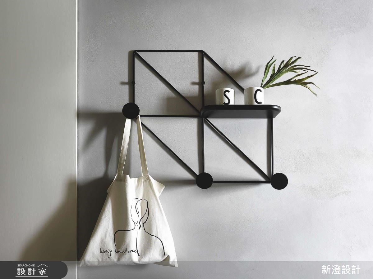 25坪新成屋(5年以下)＿北歐風客廳案例圖片＿新澄設計＿新澄_39之6