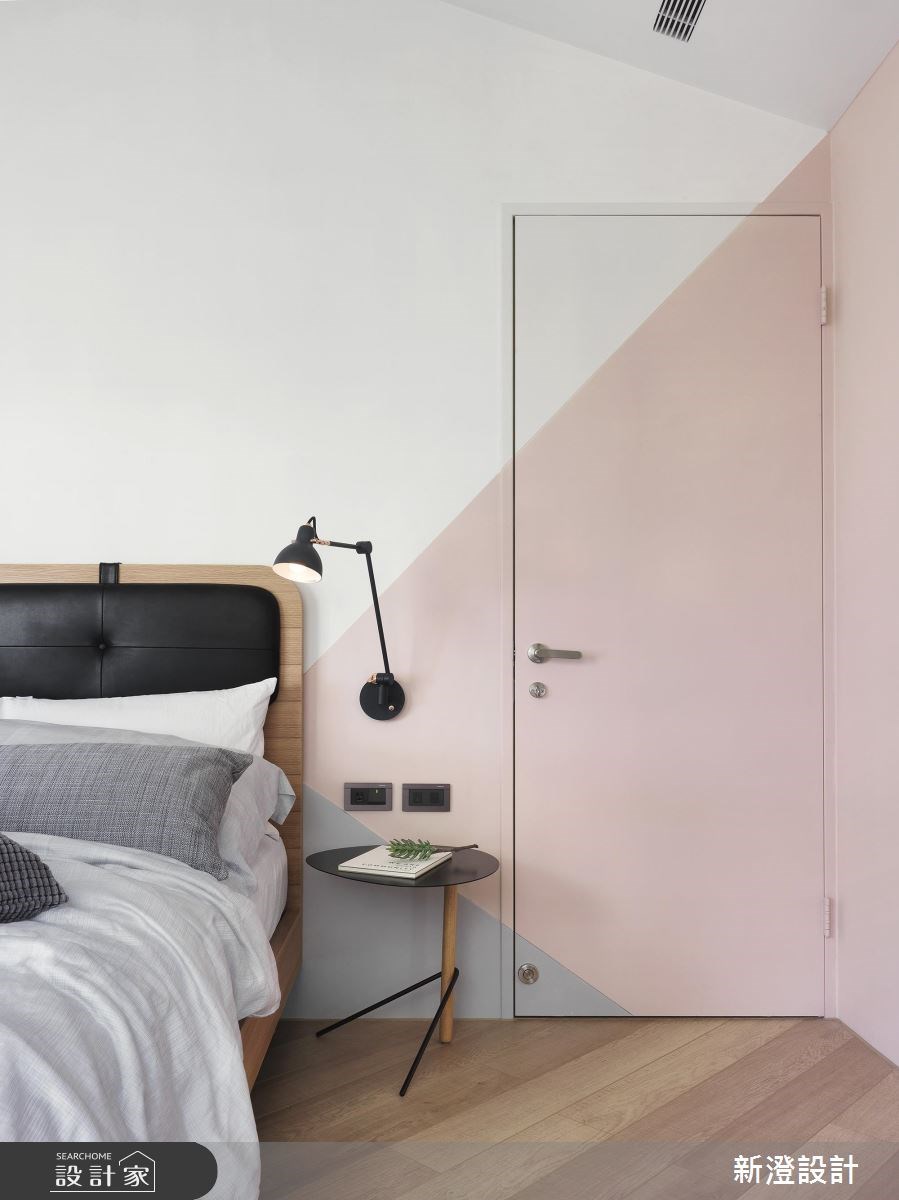 25坪新成屋(5年以下)＿北歐風臥室案例圖片＿新澄設計＿新澄_39之16