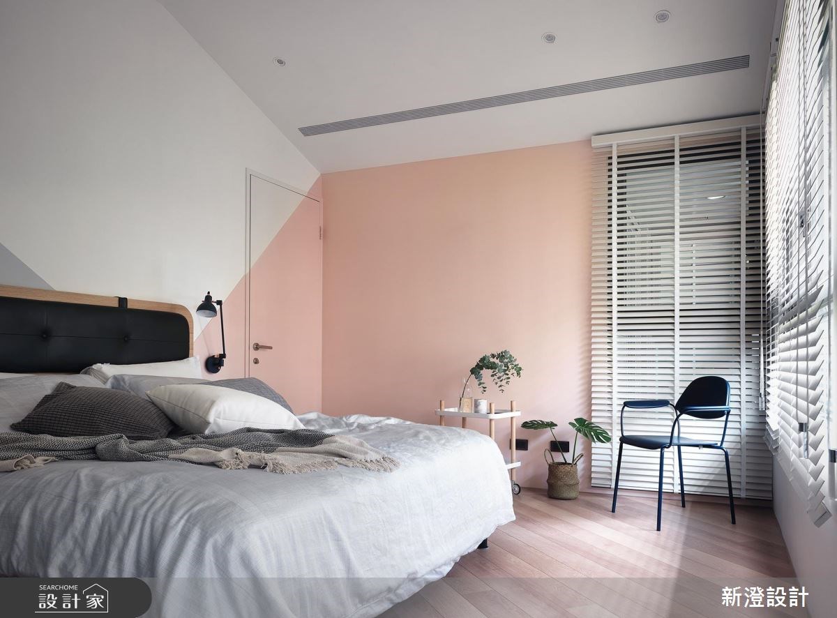 25坪新成屋(5年以下)＿北歐風臥室案例圖片＿新澄設計＿新澄_39之17