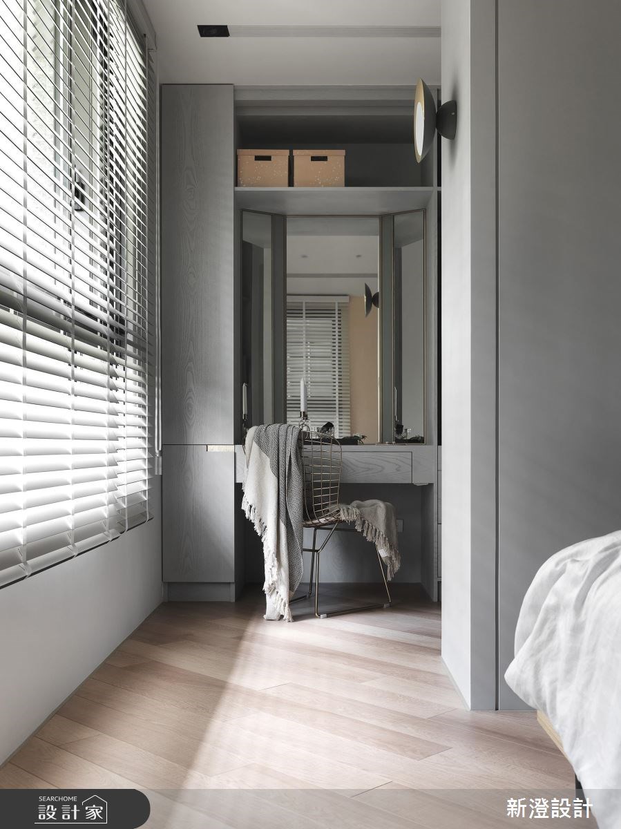 25坪新成屋(5年以下)＿北歐風臥室案例圖片＿新澄設計＿新澄_39之21
