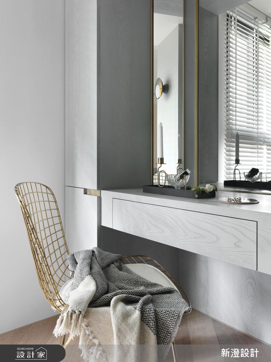 25坪新成屋(5年以下)＿北歐風更衣間案例圖片＿新澄設計＿新澄_39之24