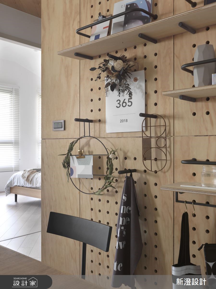 25坪新成屋(5年以下)＿北歐風案例圖片＿新澄設計＿新澄_39之8