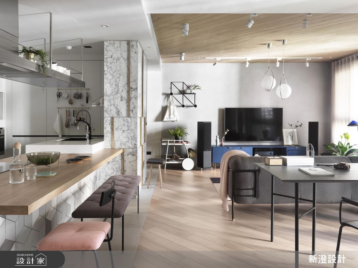 25坪新成屋(5年以下)＿北歐風客廳案例圖片＿新澄設計＿新澄_39之10