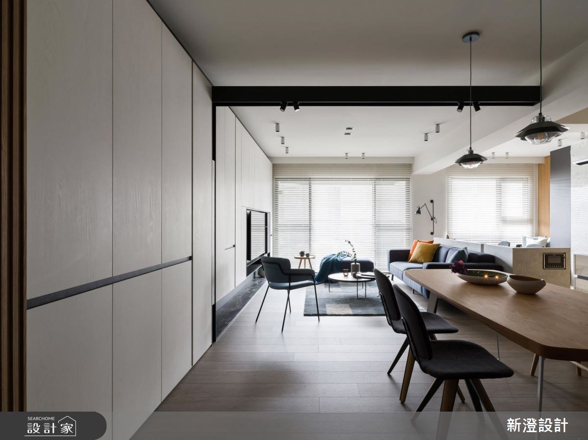 28坪新成屋(5年以下)＿現代風玄關案例圖片＿新澄設計＿新澄_40之1