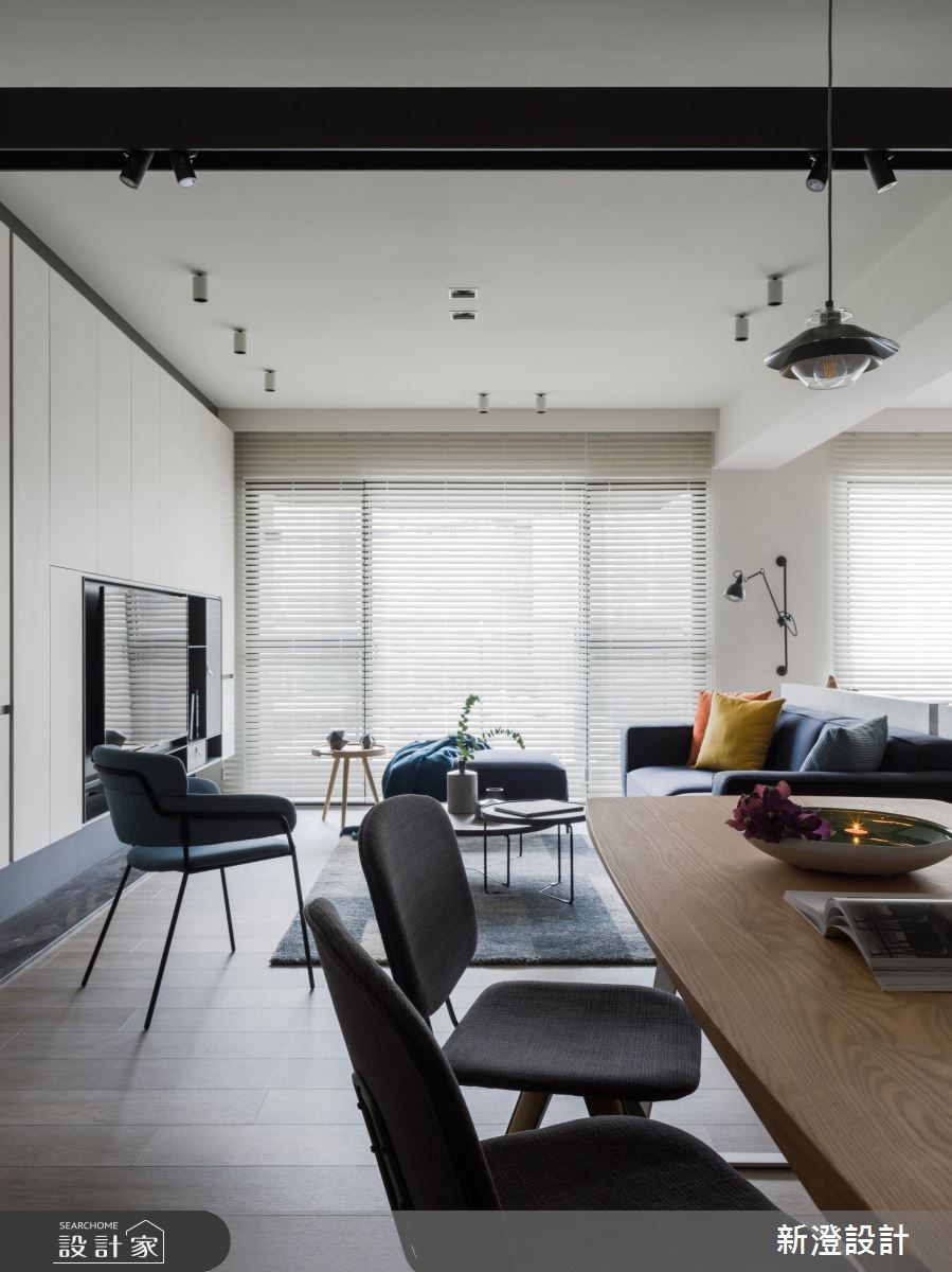 28坪新成屋(5年以下)＿現代風案例圖片＿新澄設計＿新澄_40之2