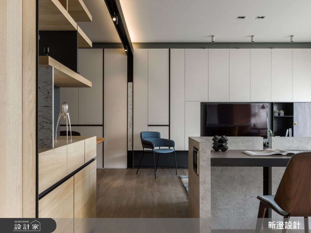28坪新成屋(5年以下)＿現代風案例圖片＿新澄設計＿新澄_40之7