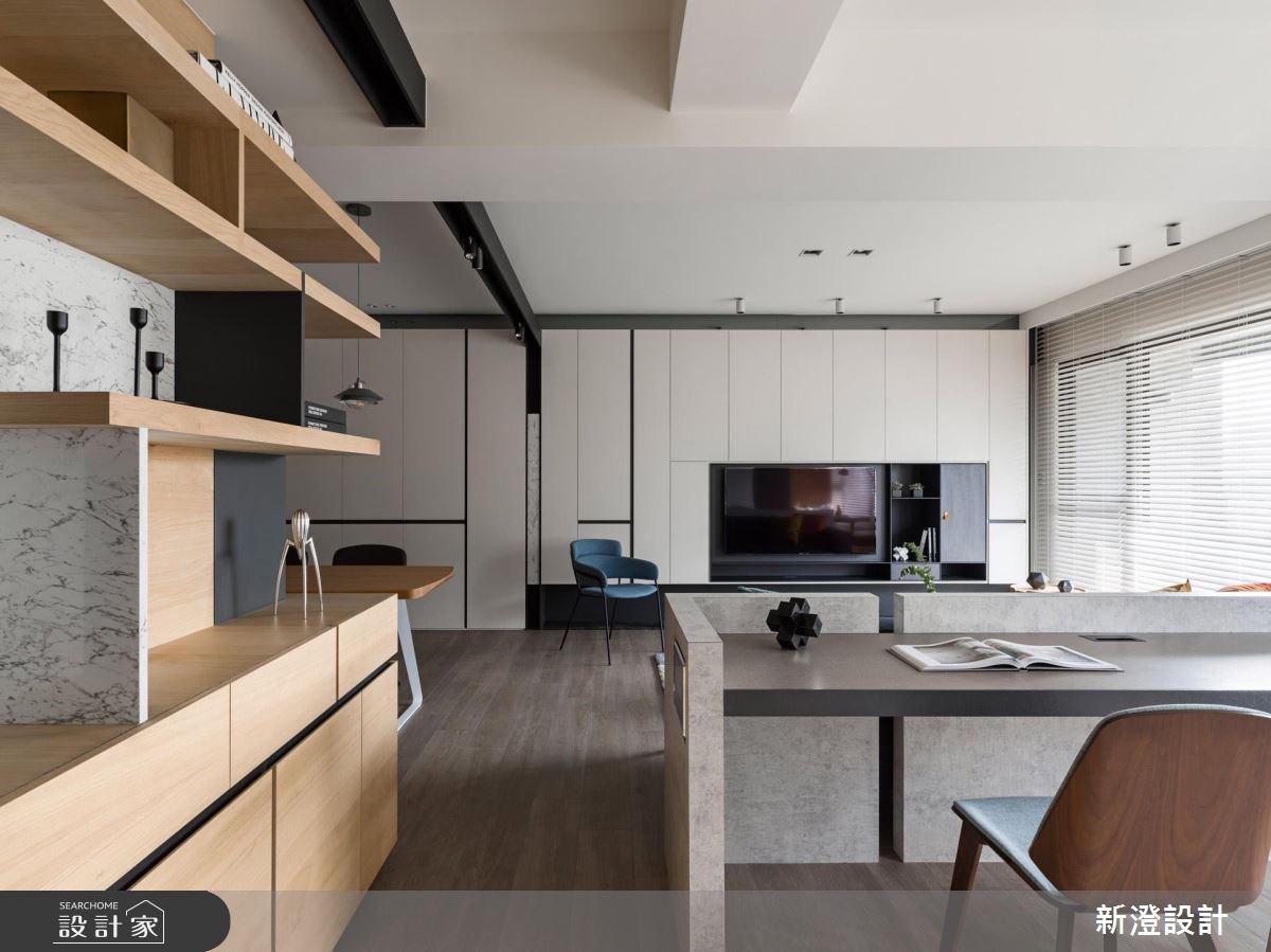 28坪新成屋(5年以下)＿現代風案例圖片＿新澄設計＿新澄_40之8