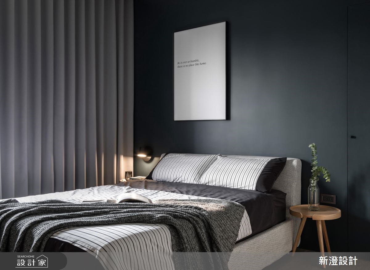 28坪新成屋(5年以下)＿現代風臥室案例圖片＿新澄設計＿新澄_40之13
