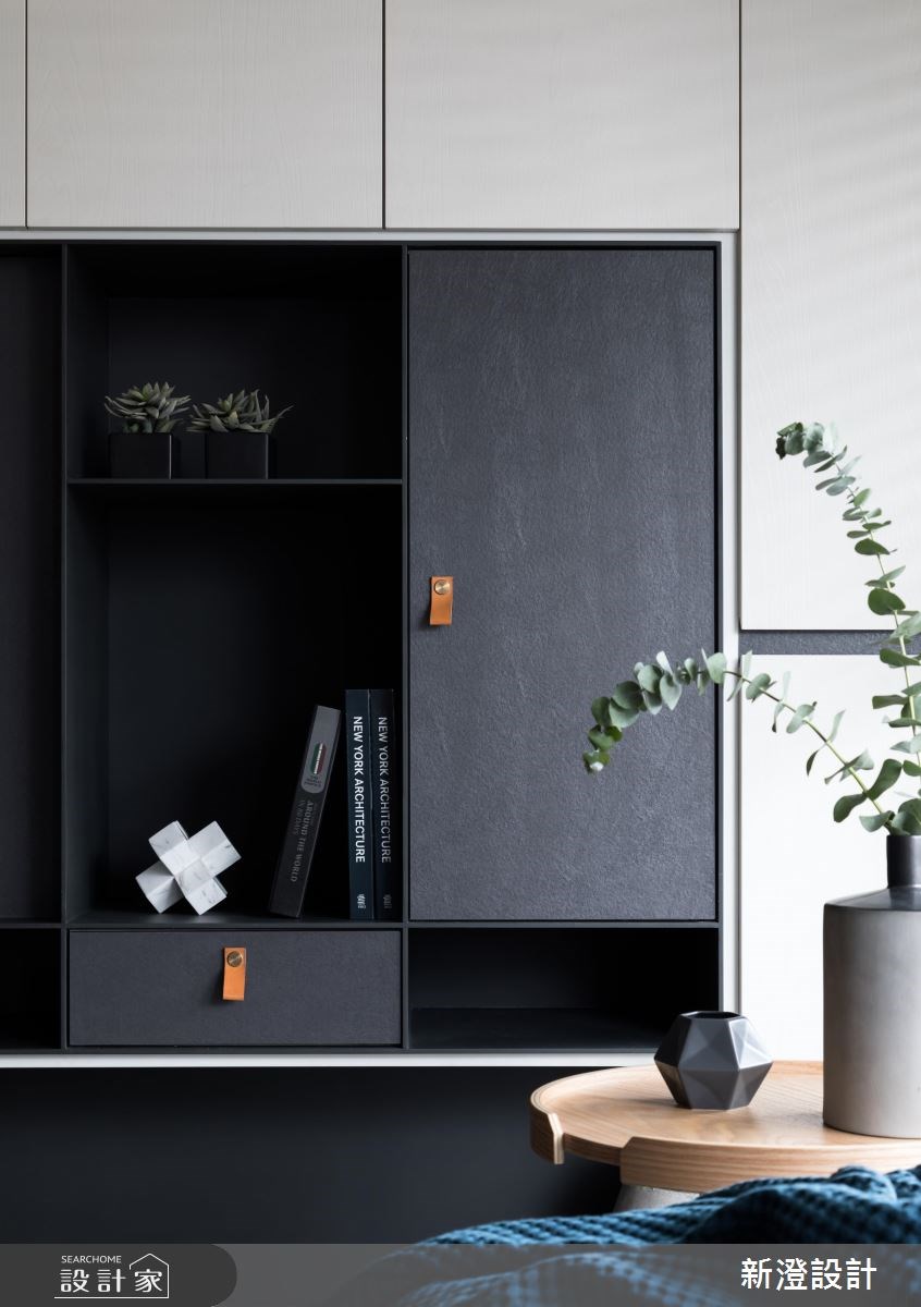 28坪新成屋(5年以下)＿現代風臥室案例圖片＿新澄設計＿新澄_40之15