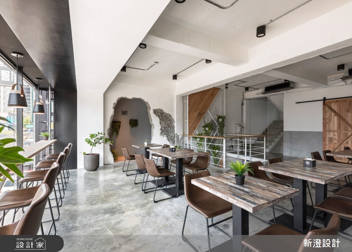 30坪老屋(16~30年)＿休閒風商業空間案例圖片＿新澄設計＿新澄_41之8