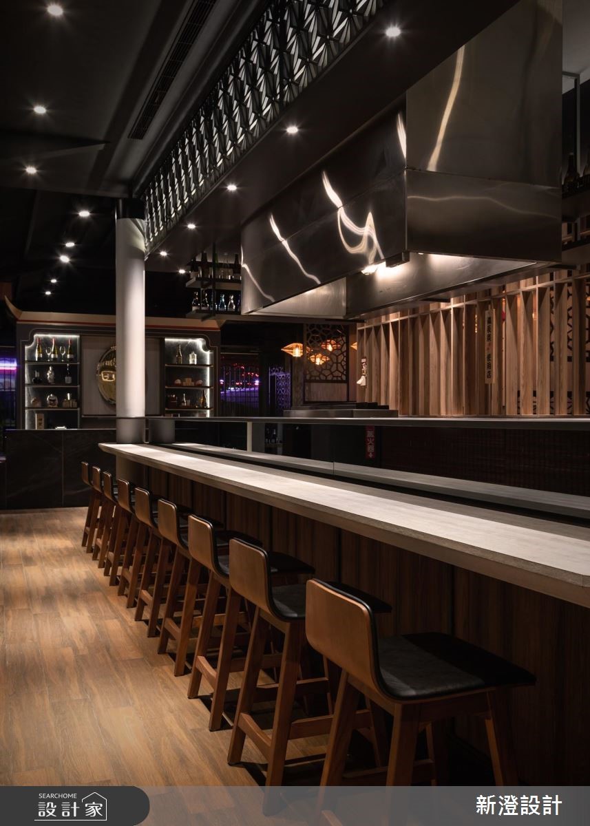 75坪新成屋(5年以下)＿人文禪風商業空間案例圖片＿新澄設計＿新澄_42之8