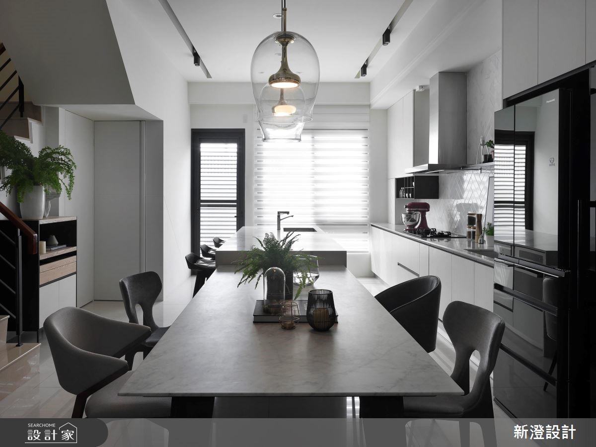 65坪新成屋(5年以下)＿美式風餐廳案例圖片＿新澄設計＿新澄_43之11