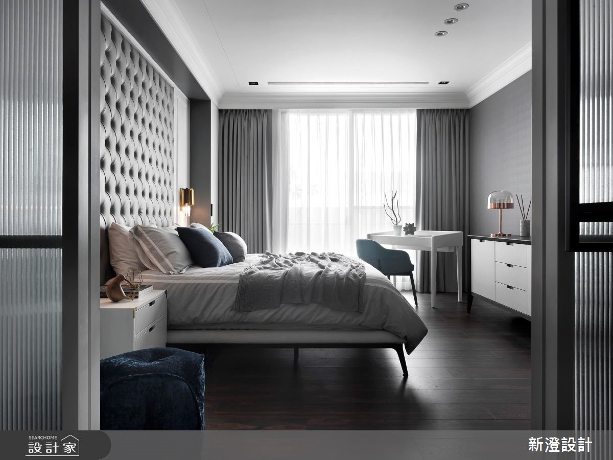65坪新成屋(5年以下)＿美式風臥室案例圖片＿新澄設計＿新澄_43之19