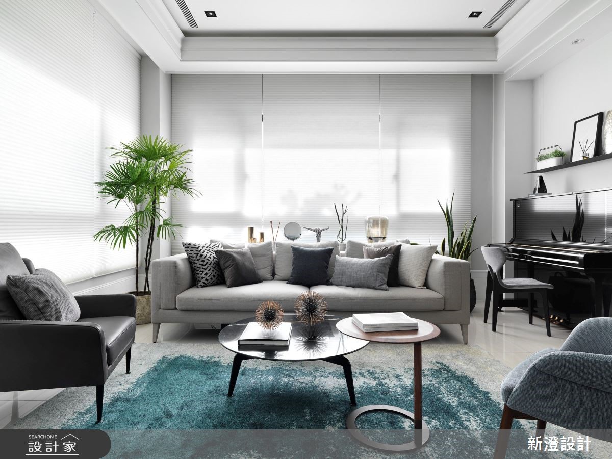 65坪新成屋(5年以下)＿美式風客廳案例圖片＿新澄設計＿新澄_43之3