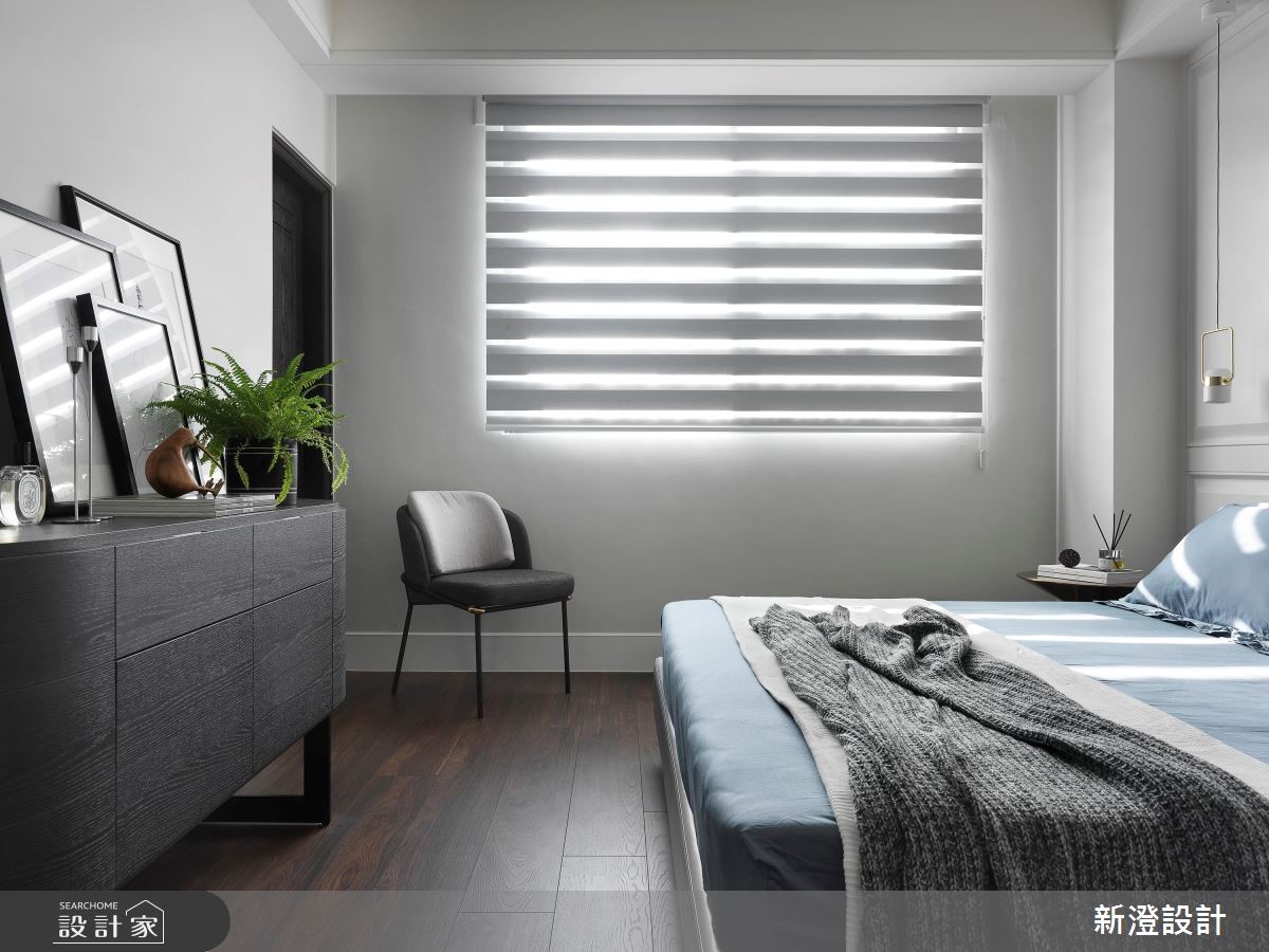 65坪新成屋(5年以下)＿美式風臥室案例圖片＿新澄設計＿新澄_43之14