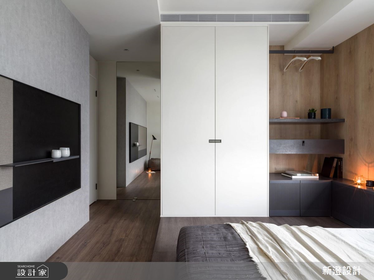 42坪新成屋(5年以下)＿現代風臥室案例圖片＿新澄設計＿新澄_45之12