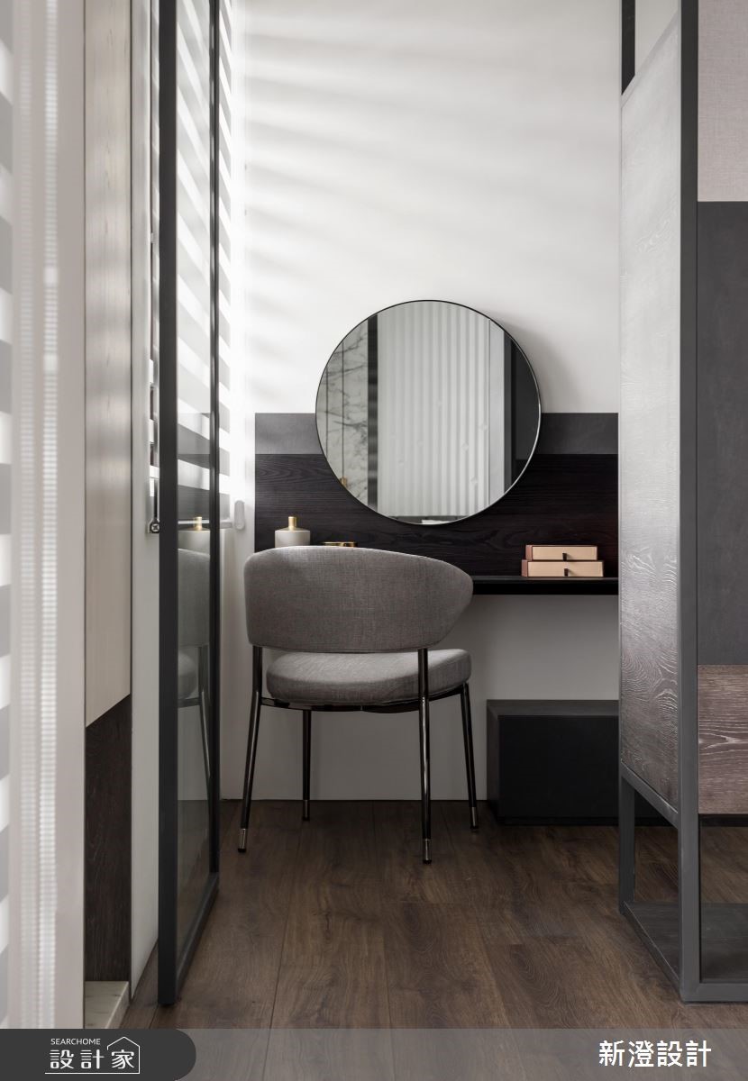 42坪新成屋(5年以下)＿現代風更衣間案例圖片＿新澄設計＿新澄_45之16