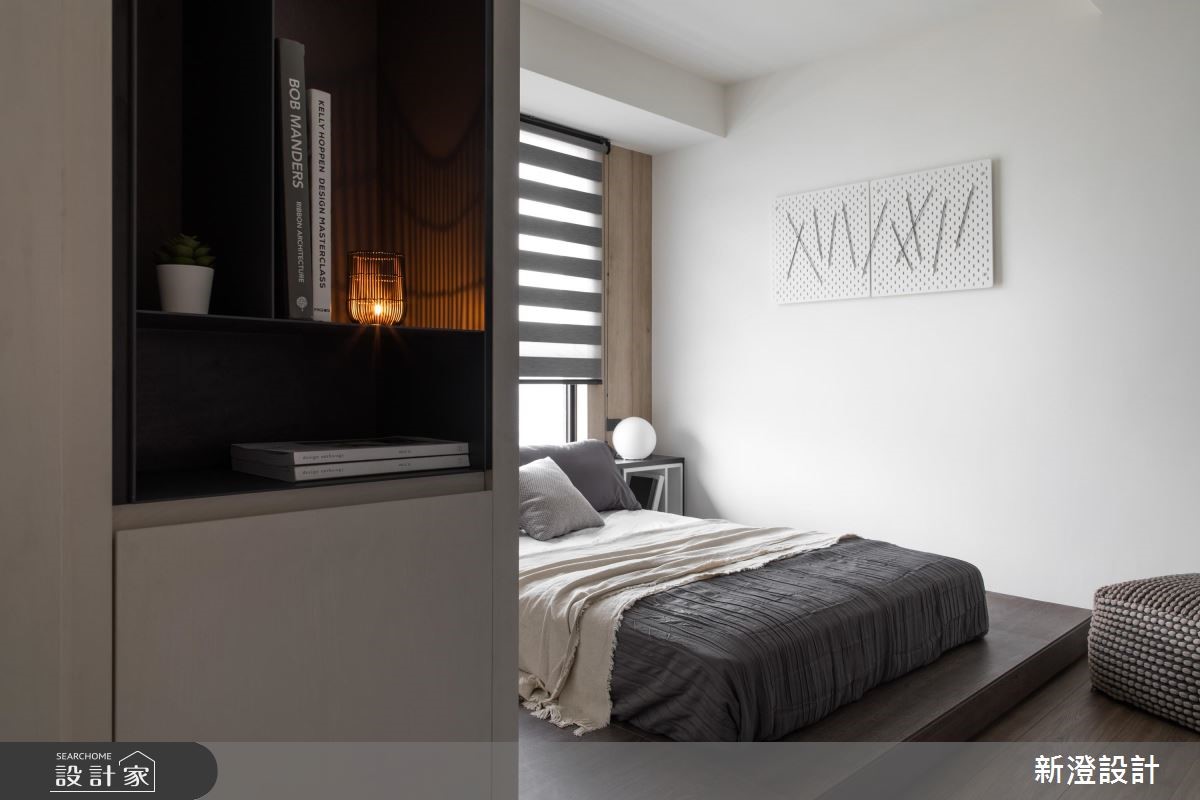 42坪新成屋(5年以下)＿現代風臥室案例圖片＿新澄設計＿新澄_45之11