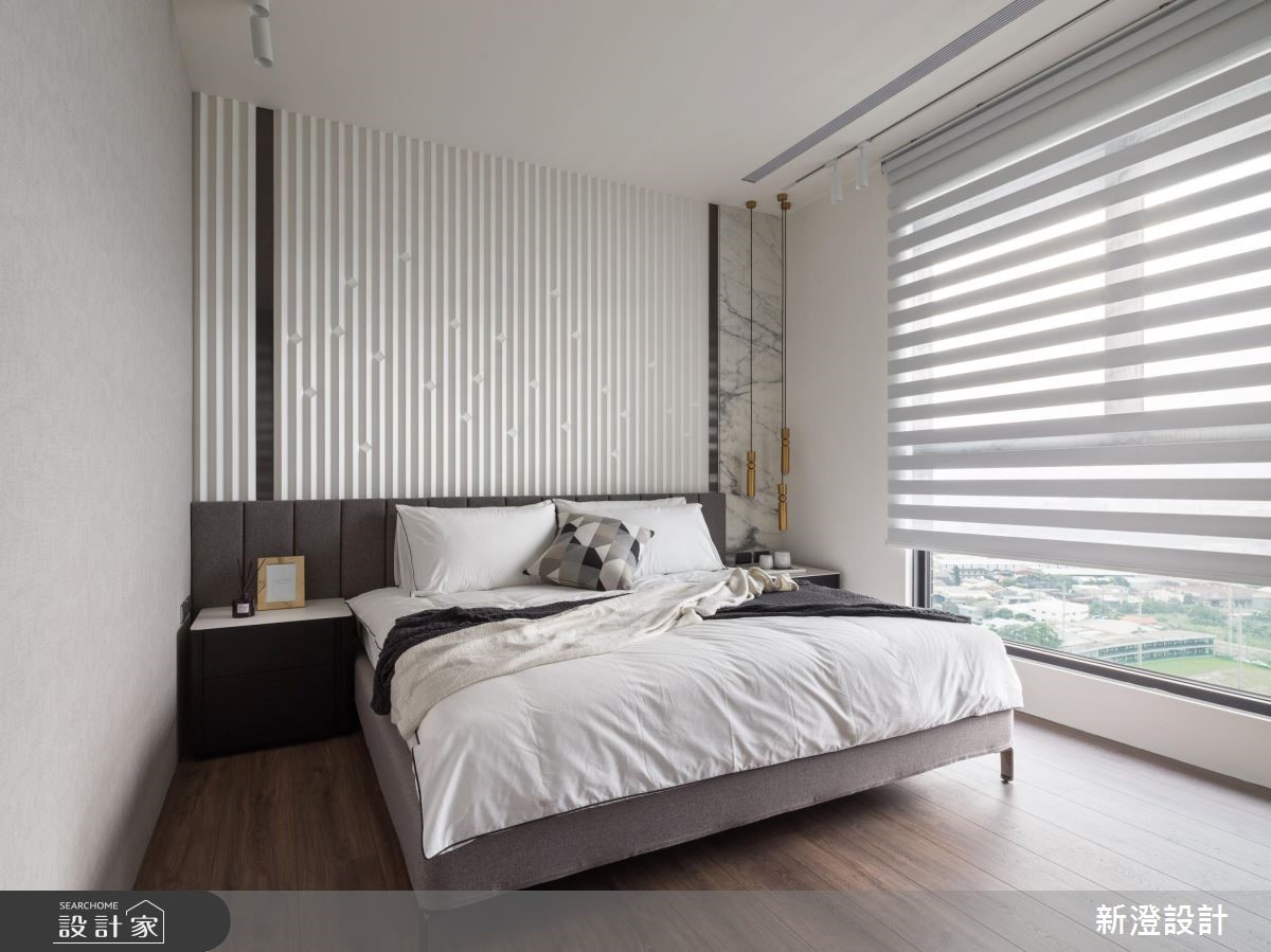 42坪新成屋(5年以下)＿現代風臥室案例圖片＿新澄設計＿新澄_45之14