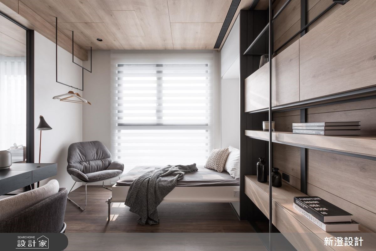 42坪新成屋(5年以下)＿現代風臥室案例圖片＿新澄設計＿新澄_45之8