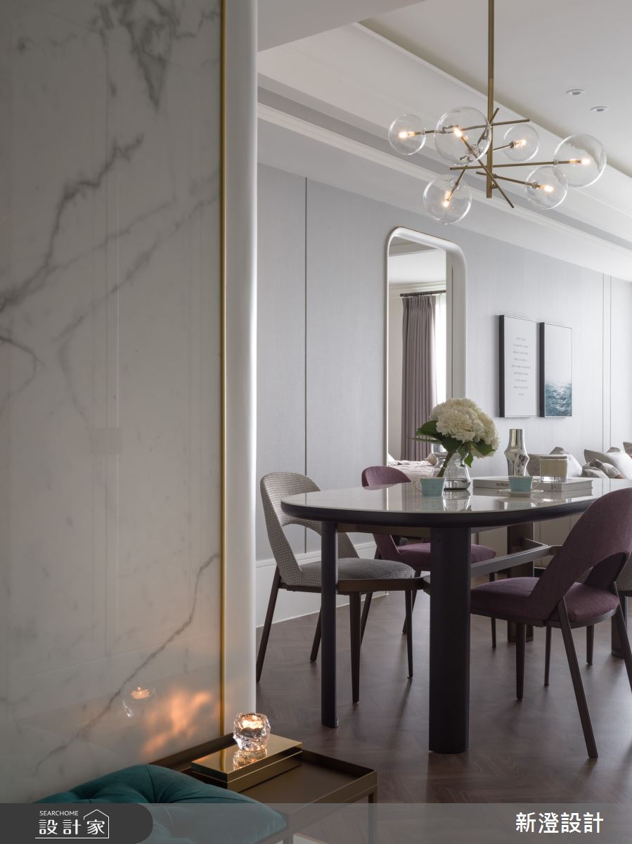 27坪新成屋(5年以下)＿美式風玄關餐廳案例圖片＿新澄設計＿新澄_46之2