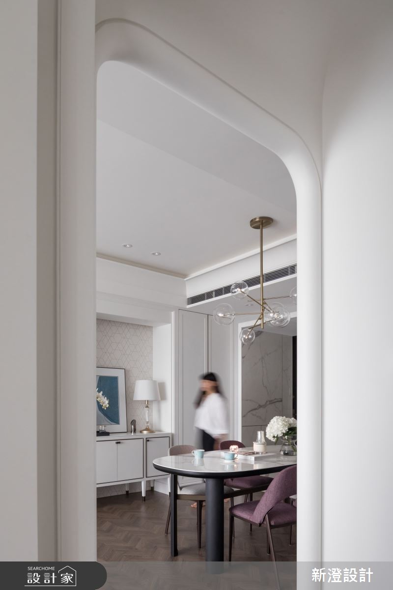 27坪新成屋(5年以下)＿美式風餐廳案例圖片＿新澄設計＿新澄_46之7