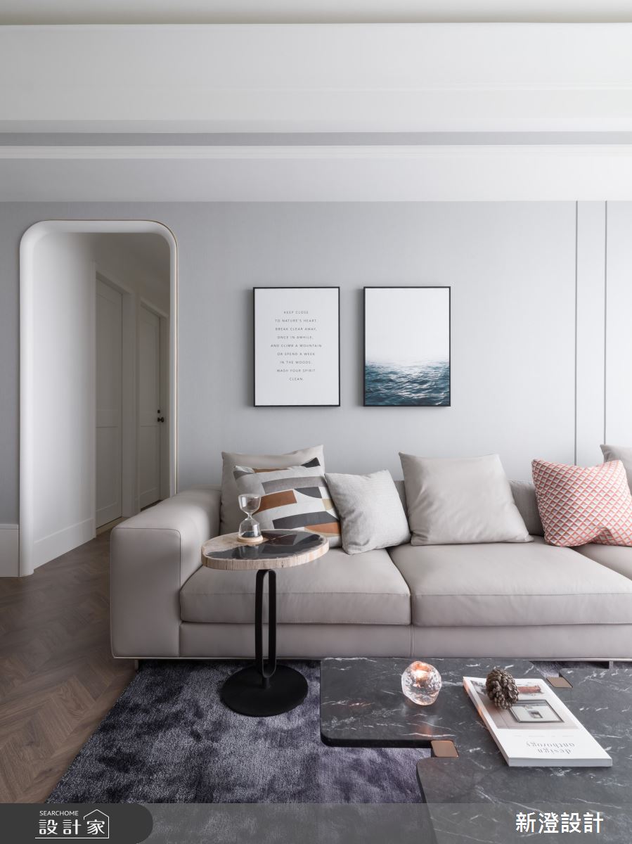 27坪新成屋(5年以下)＿美式風客廳案例圖片＿新澄設計＿新澄_46之11