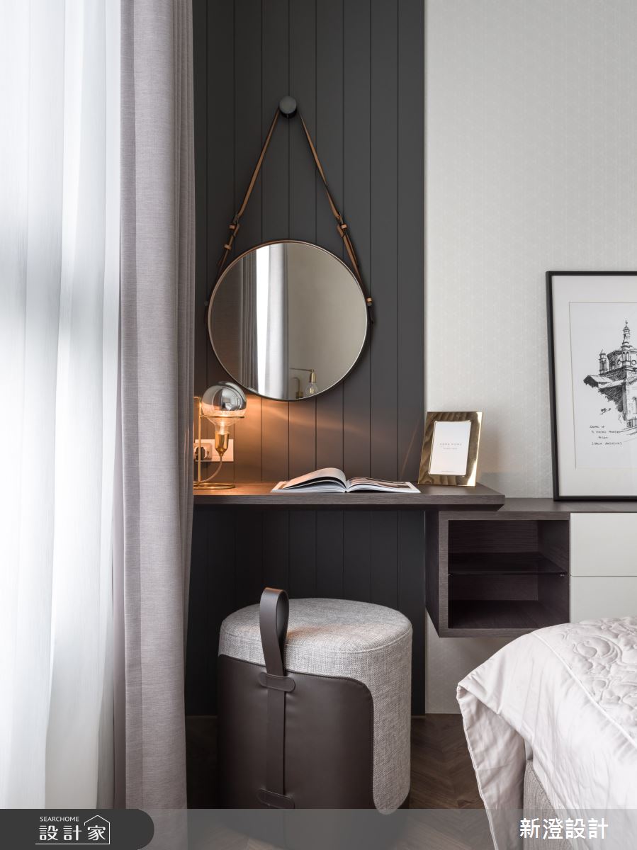27坪新成屋(5年以下)＿美式風臥室案例圖片＿新澄設計＿新澄_46之14