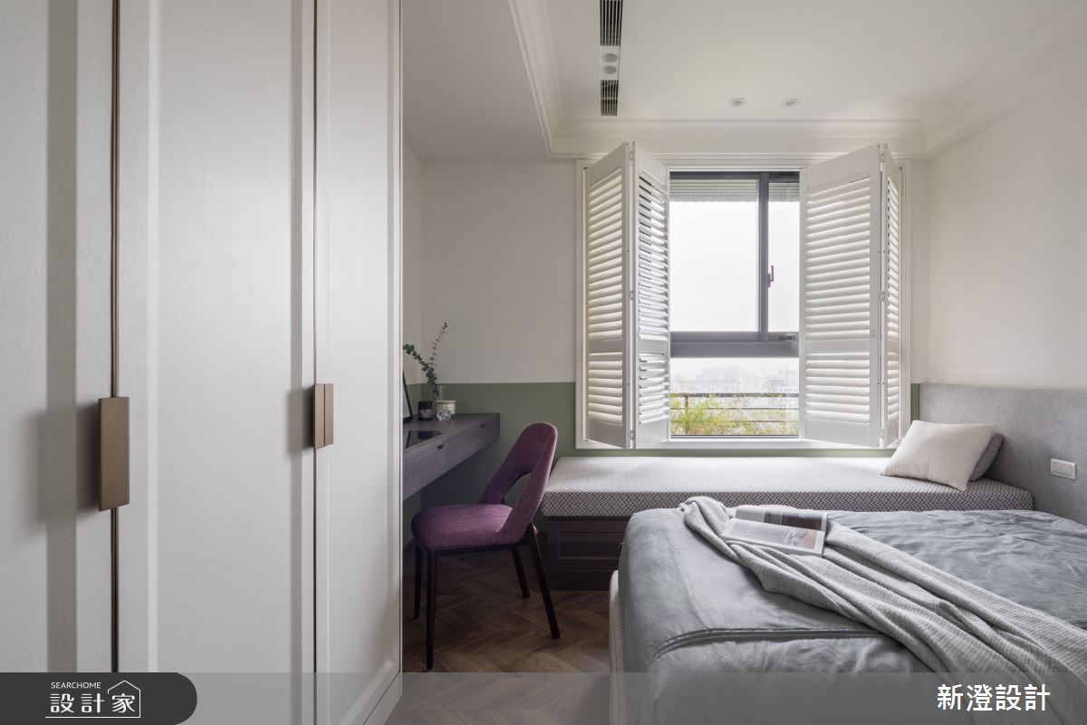 27坪新成屋(5年以下)＿美式風臥室案例圖片＿新澄設計＿新澄_46之15