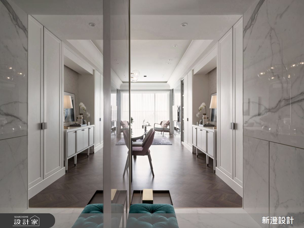 27坪新成屋(5年以下)＿美式風案例圖片＿新澄設計＿新澄_46之1